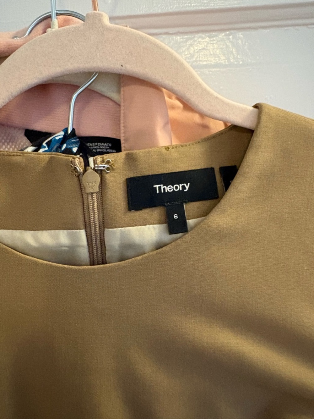 Theory Dress - Picture 3 of 4